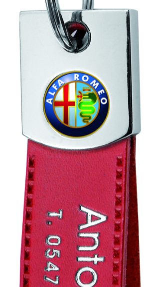 ART 708 - STAMPA SU PELLE +LOGO AUTO