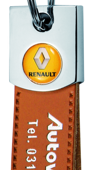 ART 708 - STAMPA SU PELLE +LOGO AUTO